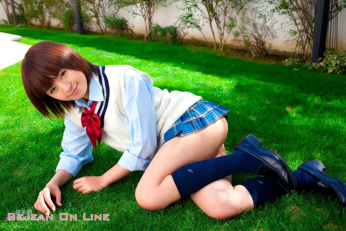 私立Bejean女學館 Rika Hoshimi 星美りか/星美梨香 [Bejean On Line] 寫真集 5