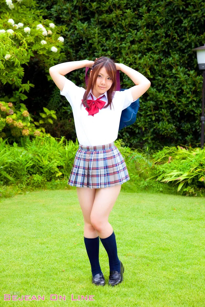 私立Bejean女學館 Anna Aoi 蒼井あんな [Bejean On Line] 寫真集 2