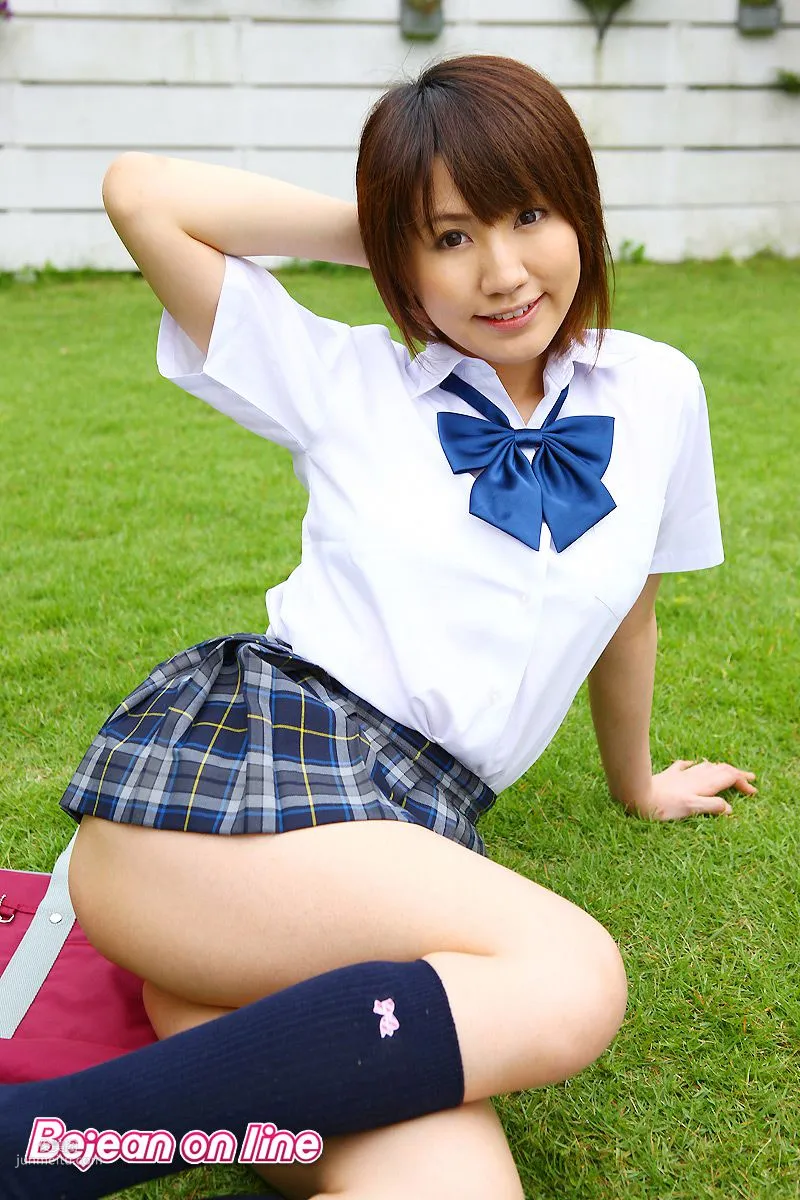 私立Bejean女學館 Maya Hirakawa 平川舞彌 [Bejean On Line] 寫真集 15