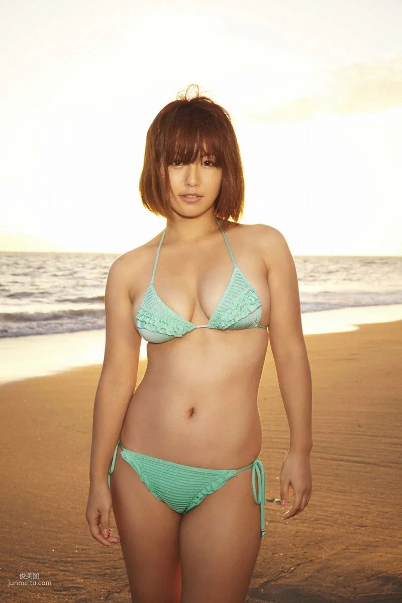 [Wanibooks] NO.83 Sayaka Isoyama 矶山沙也加/矶山さやか 寫真集 85