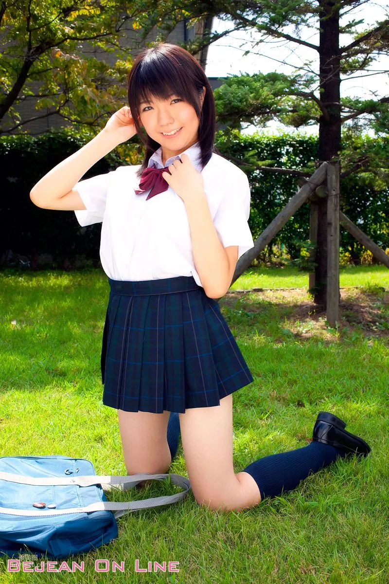 私立Bejean女學館 Mai Ishikawa 石川舞 [Bejean On Line] 寫真集 4