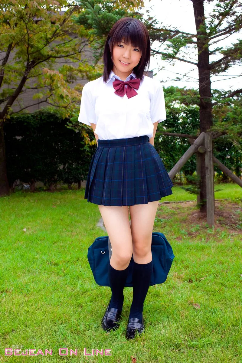 私立Bejean女學館 Mai Ishikawa 石川舞 [Bejean On Line] 寫真集 2