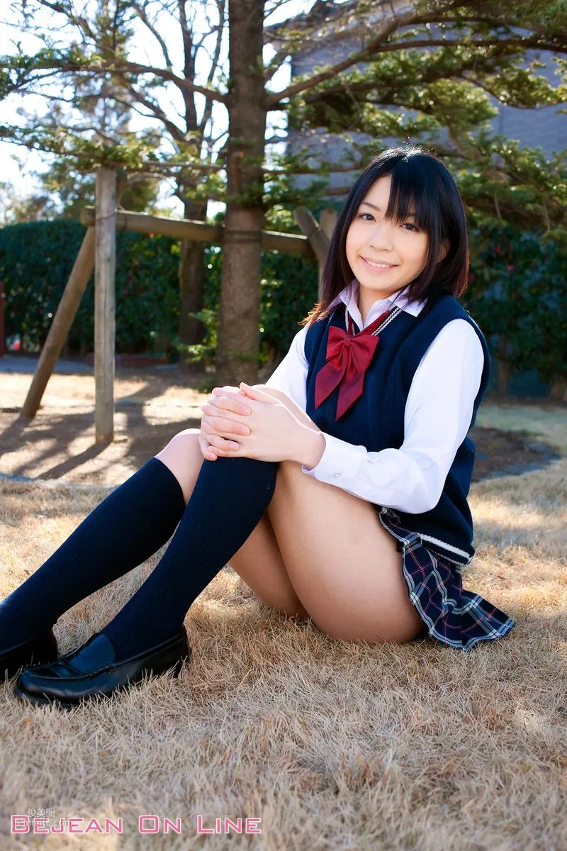 私立Bejean女學館 Shiori Ichimura 市村詩織 [Bejean On Line] 寫真集 16