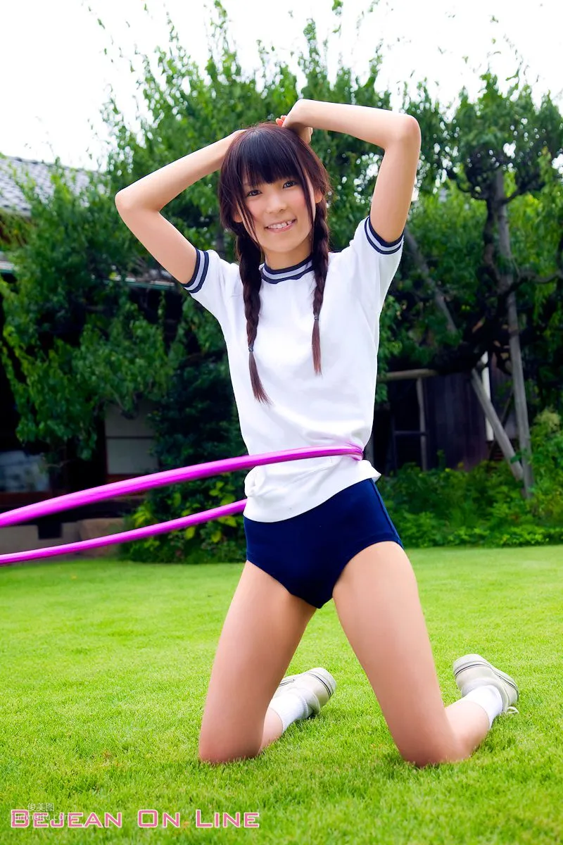 私立Bejean女學館 Mariko Toki 土岐麻梨子 [Bejean On Line] 寫真集 23