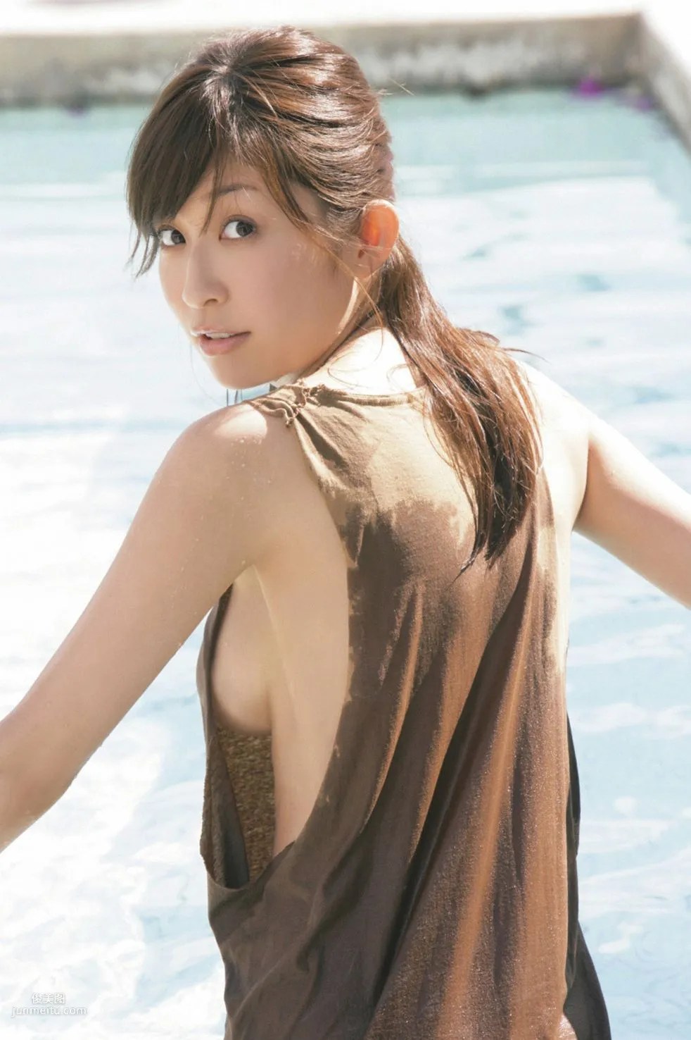 [Wanibooks] NO.54 Mayumi Ono 小野真弓 寫真集 162