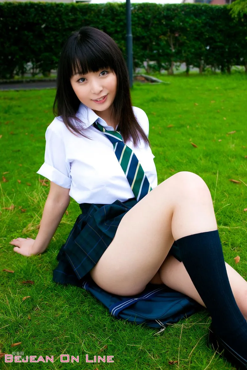 私立Bejean女學館 涼本めぐみ/涼本惠 [Bejean On Line] 寫真集 10