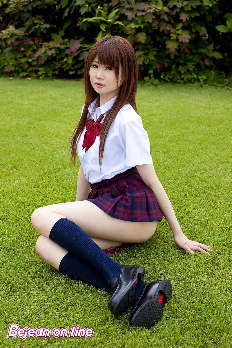 私立Bejean女學館 Syouna Hayama 葉山翔菜 [Bejean On Line] 寫真集 11