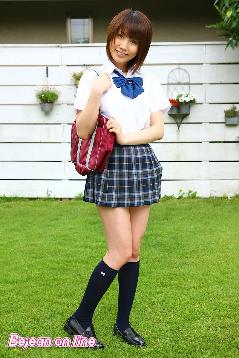 私立Bejean女學館 Maya Hirakawa 平川舞彌 [Bejean On Line] 寫真集 2