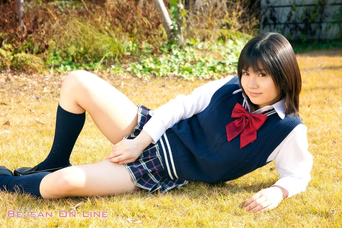 私立Bejean女学館 Mai Koide 小出真衣 [Bejean On Line] 写真集5
