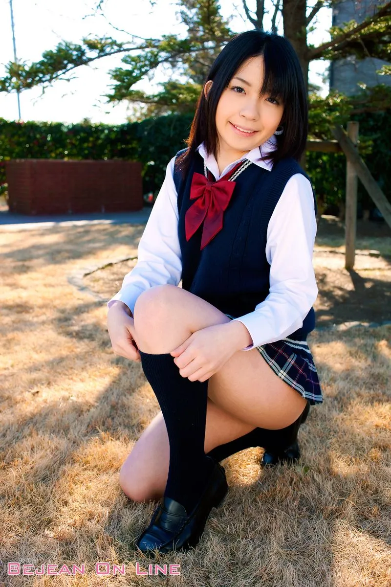 私立Bejean女學館 Shiori Ichimura 市村詩織 [Bejean On Line] 寫真集 7