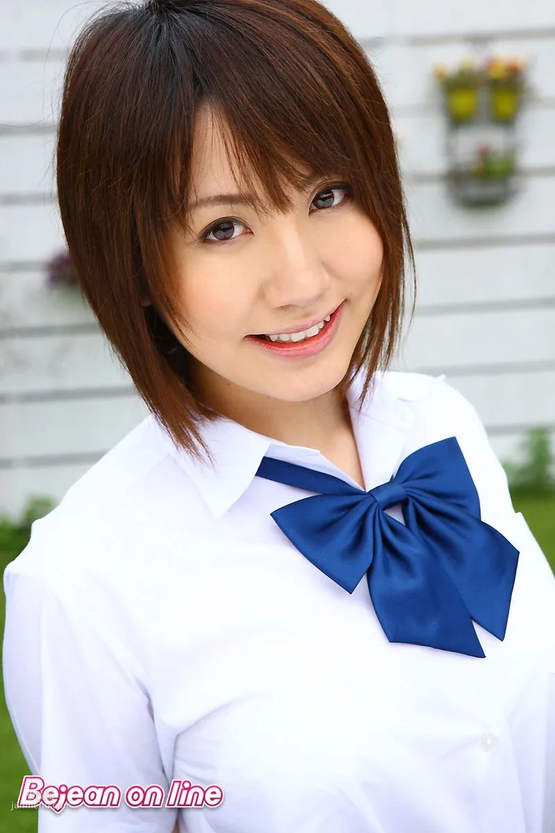私立Bejean女學館 Maya Hirakawa 平川舞彌 [Bejean On Line] 寫真集 17