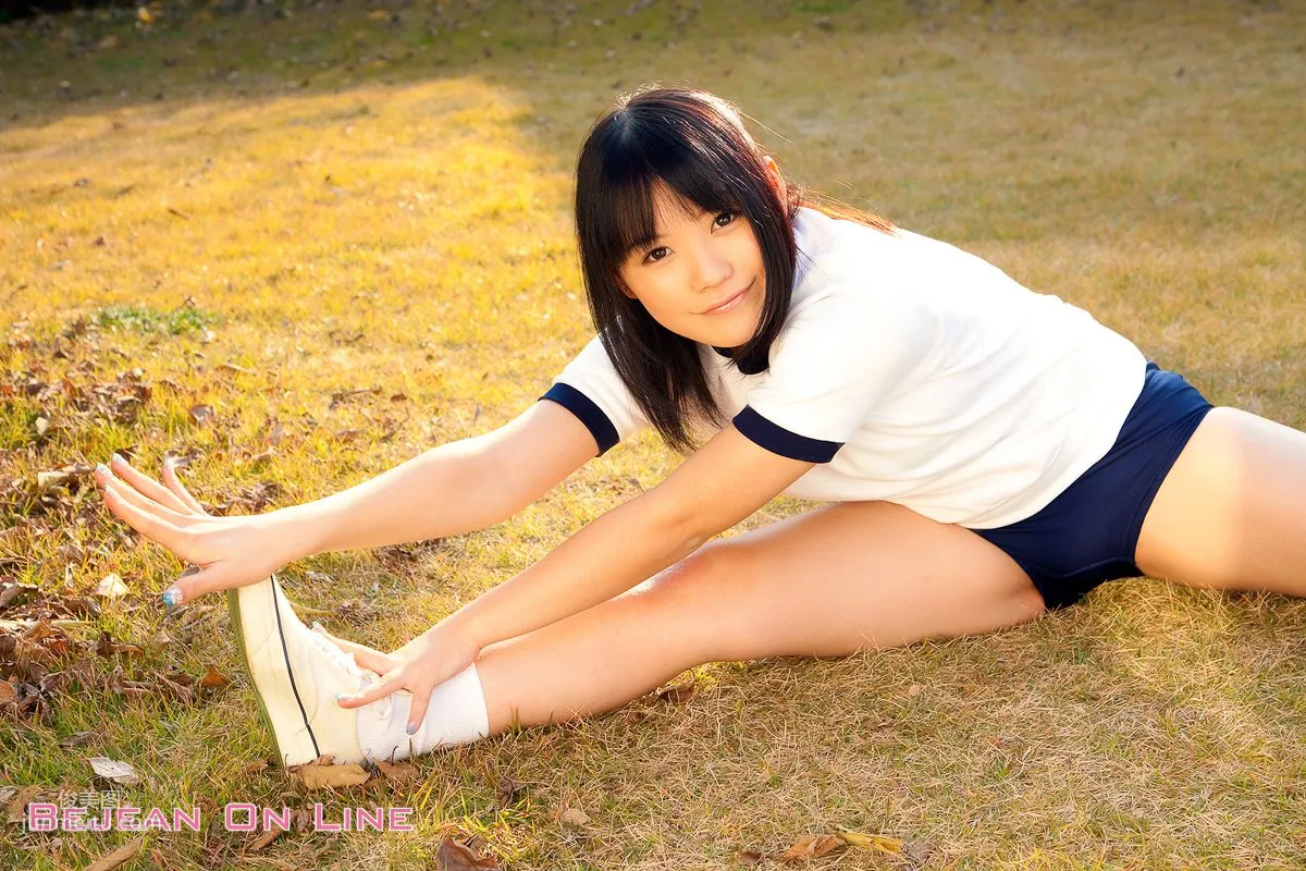 私立Bejean女學館 Shian Aiiro 藍色しあん [Bejean On Line] 寫真集 26