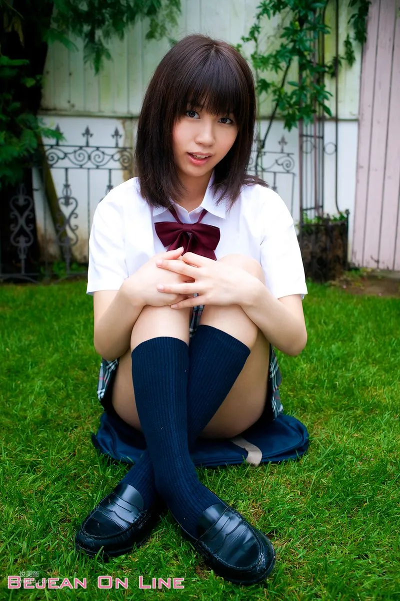 私立Bejean女學館 Mizuki Yamaguchi 山口水季 [Bejean On Line] 寫真集 8