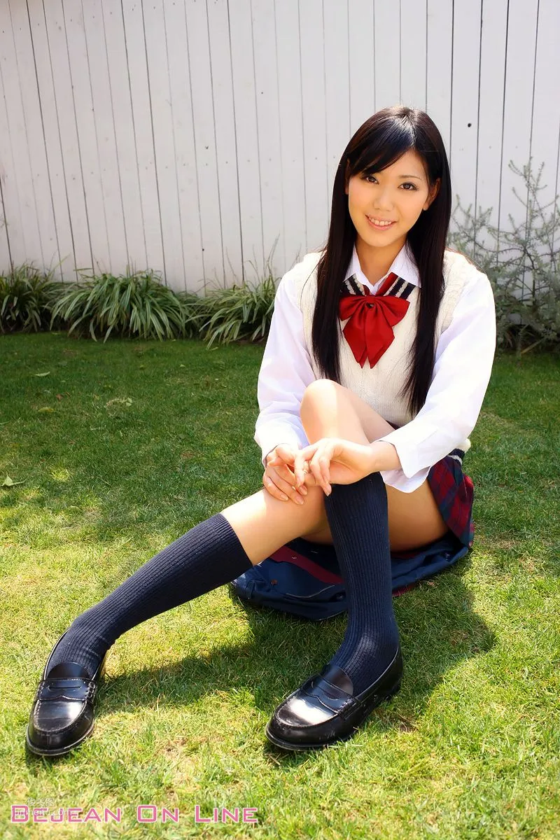 私立Bejean女學館 Saemi Shinohara 篠原冴美 [Bejean On Line] 寫真集 6