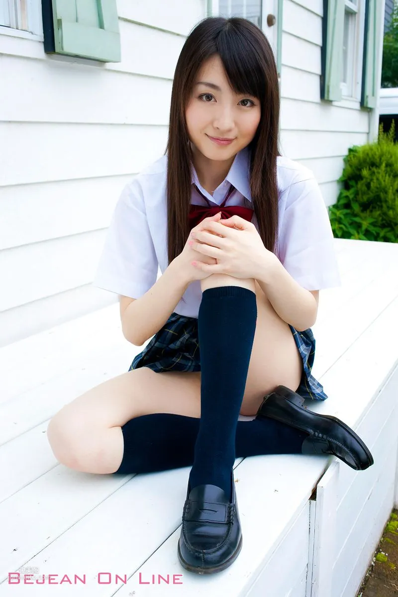 私立Bejean女學館 Yurino Sakurai 櫻井ゆりの [Bejean On Line] 寫真集 12