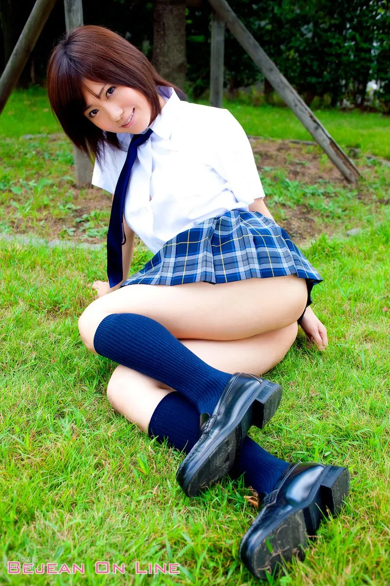 私立Bejean女學館 Reina Ohkawa 大川麗奈 [Bejean On Line] 寫真集 9