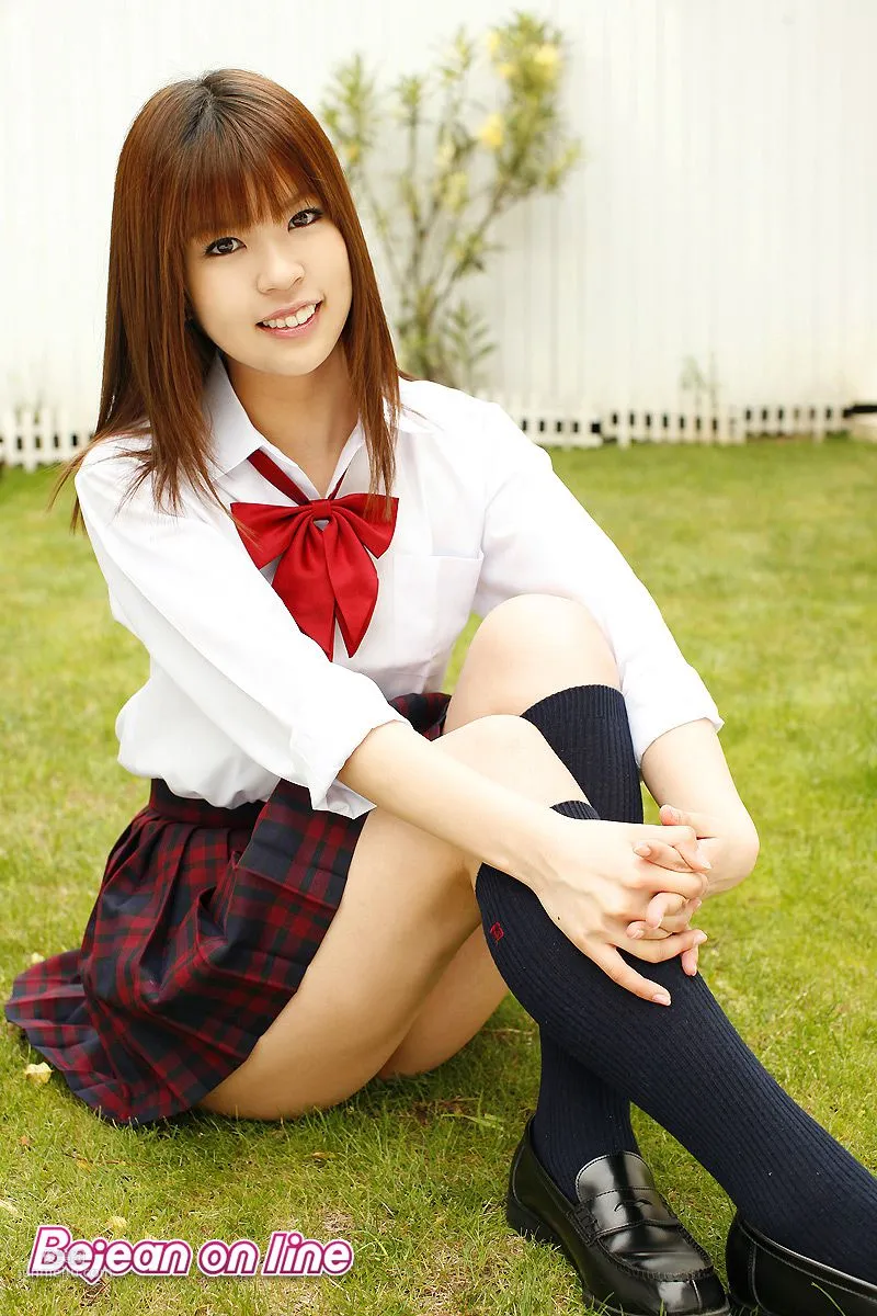 私立Bejean女學館 Anri Sakaguchi 坂口杏裡 [Bejean On Line] 寫真集 1