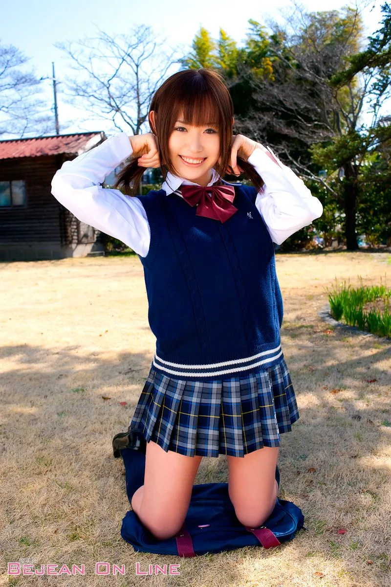 私立Bejean女學館 Haruka Katou 加藤悠 [Bejean On Line] 寫真集 5