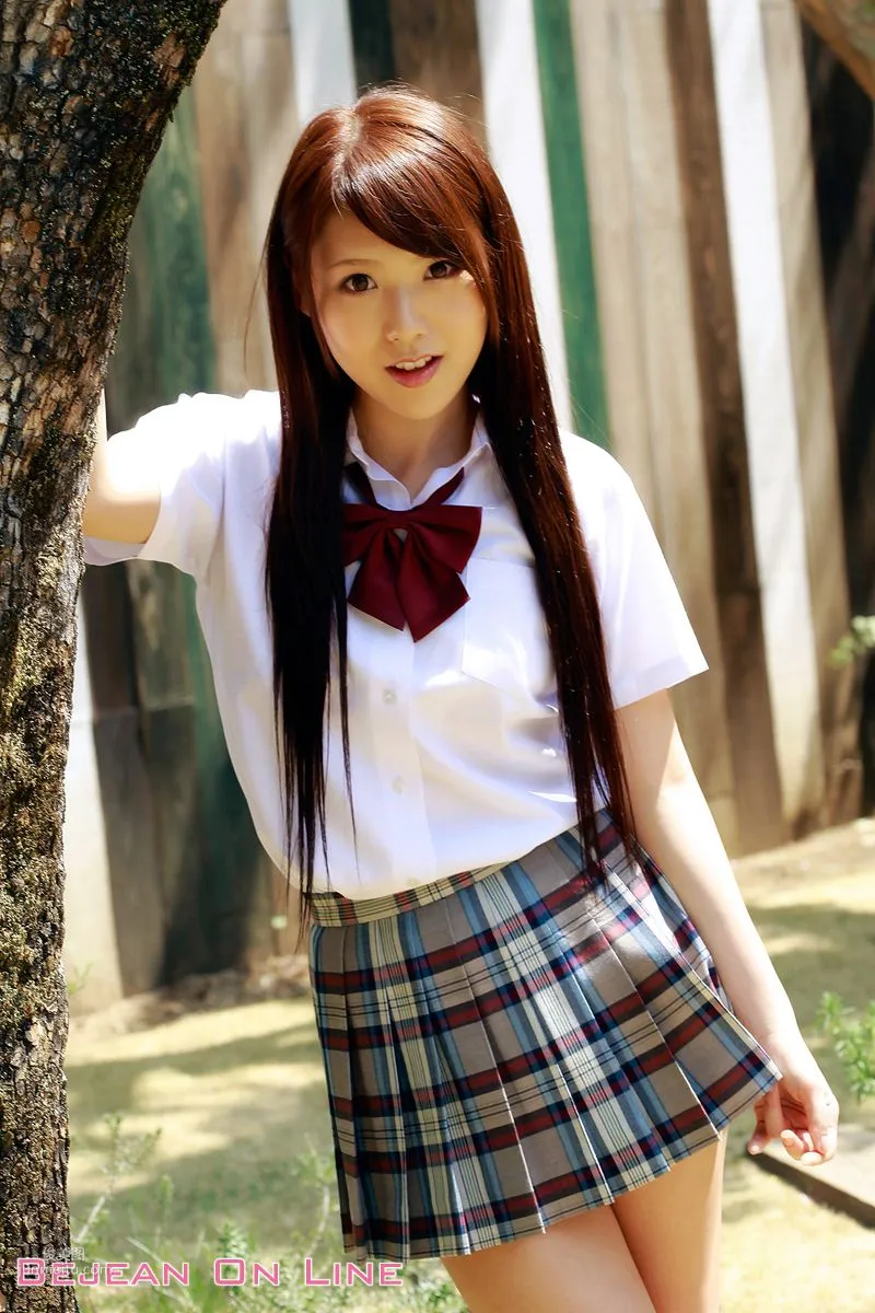 私立Bejean女學館 Ria Horisaki 堀咲りあ/堀咲莉亞 [Bejean On Line] 寫真集 2