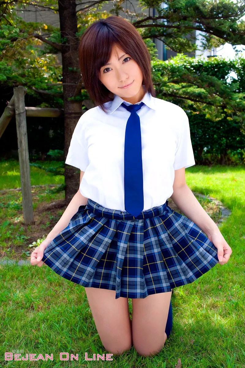 私立Bejean女學館 Reina Ohkawa 大川麗奈 [Bejean On Line] 寫真集 6