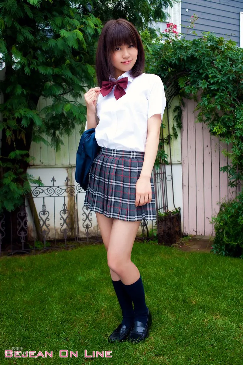 私立Bejean女學館 Mizuki Yamaguchi 山口水季 [Bejean On Line] 寫真集 3