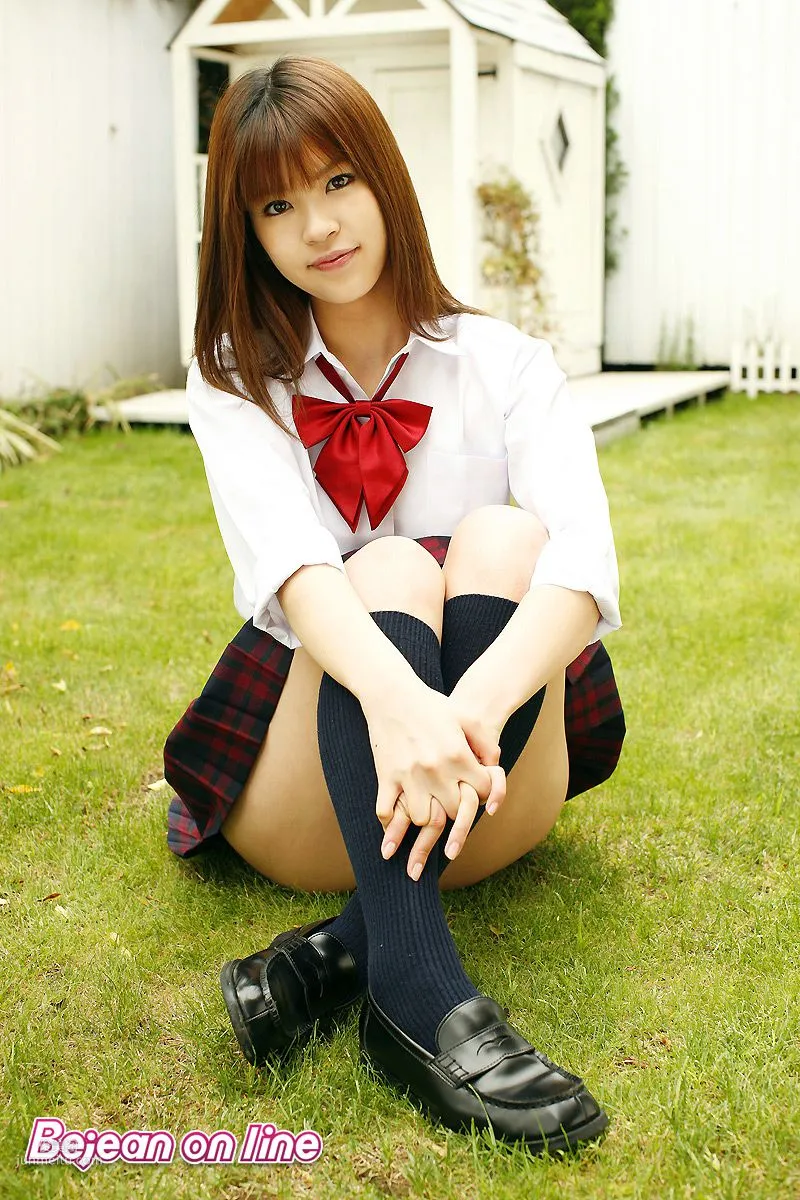 私立Bejean女學館 Anri Sakaguchi 坂口杏裡 [Bejean On Line] 寫真集 12