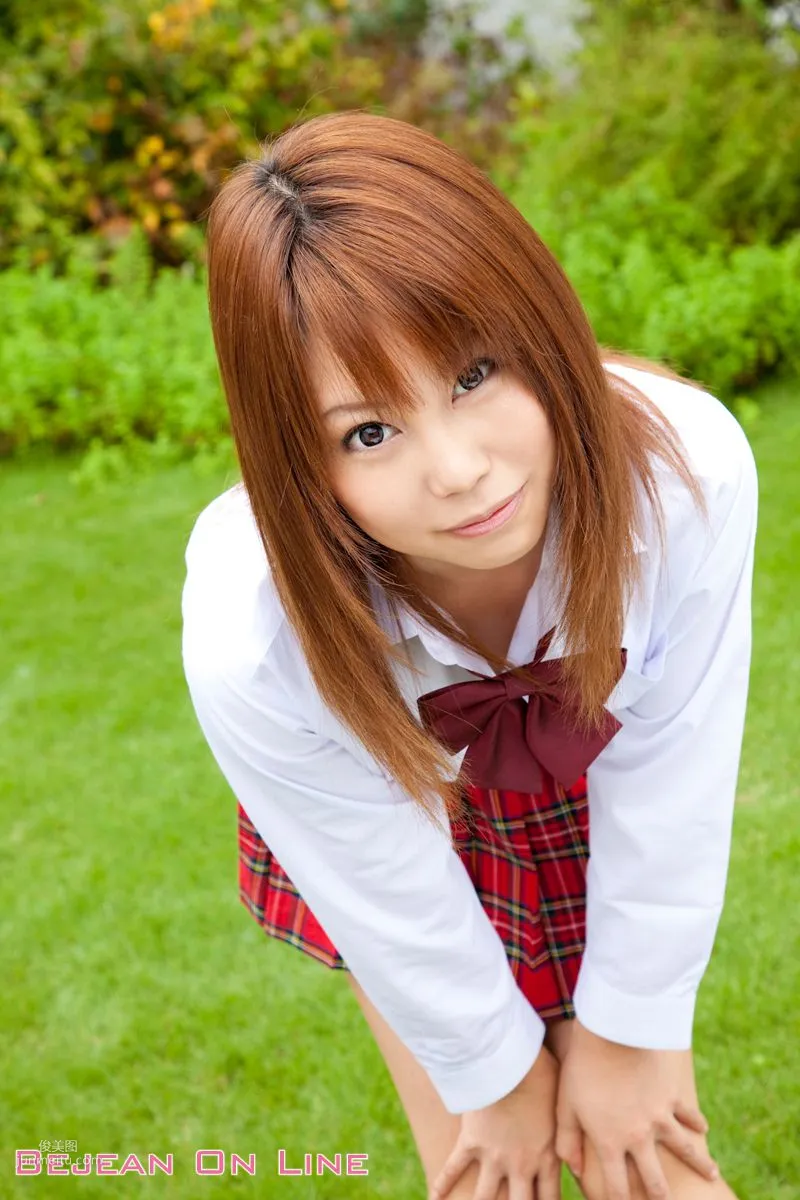 私立Bejean女学館 Arisa Seto 瀬戸ありさ [Bejean On Line] 写真集4