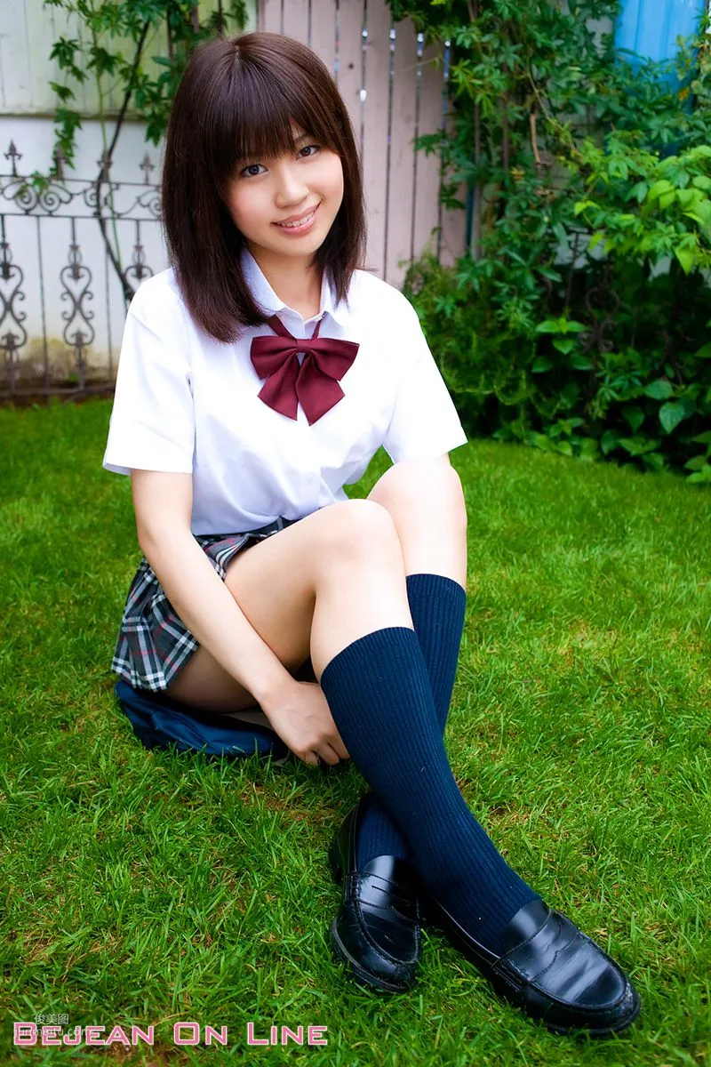 私立Bejean女學館 Mizuki Yamaguchi 山口水季 [Bejean On Line] 寫真集 10