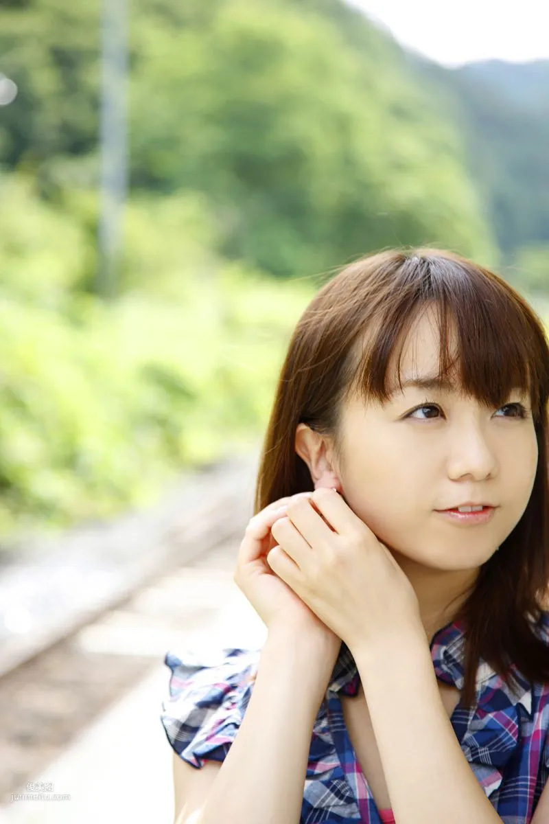 [Wanibooks] NO.55 Moe Fukuda 福田萌 写真集115