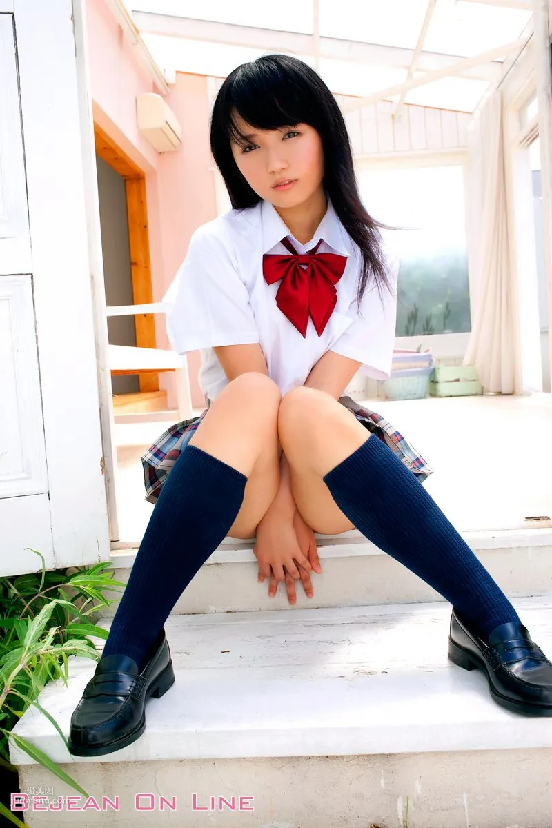 [Bejean On Line] 私立Bejean女學館 黑川結衣 寫真集 10