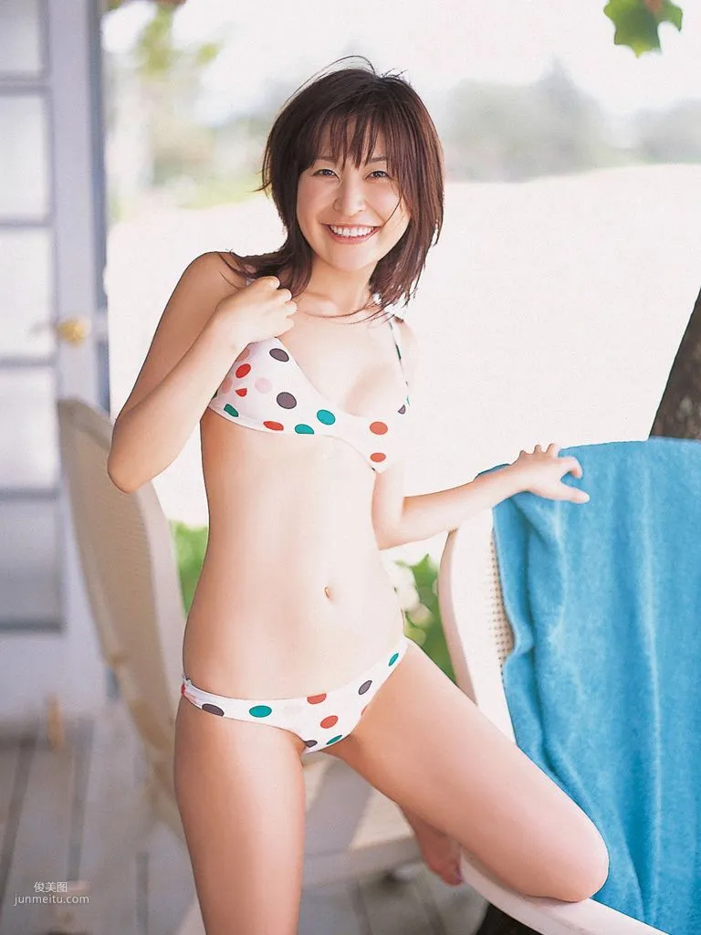 [Wanibooks] NO.54 Mayumi Ono 小野真弓 寫真集 18