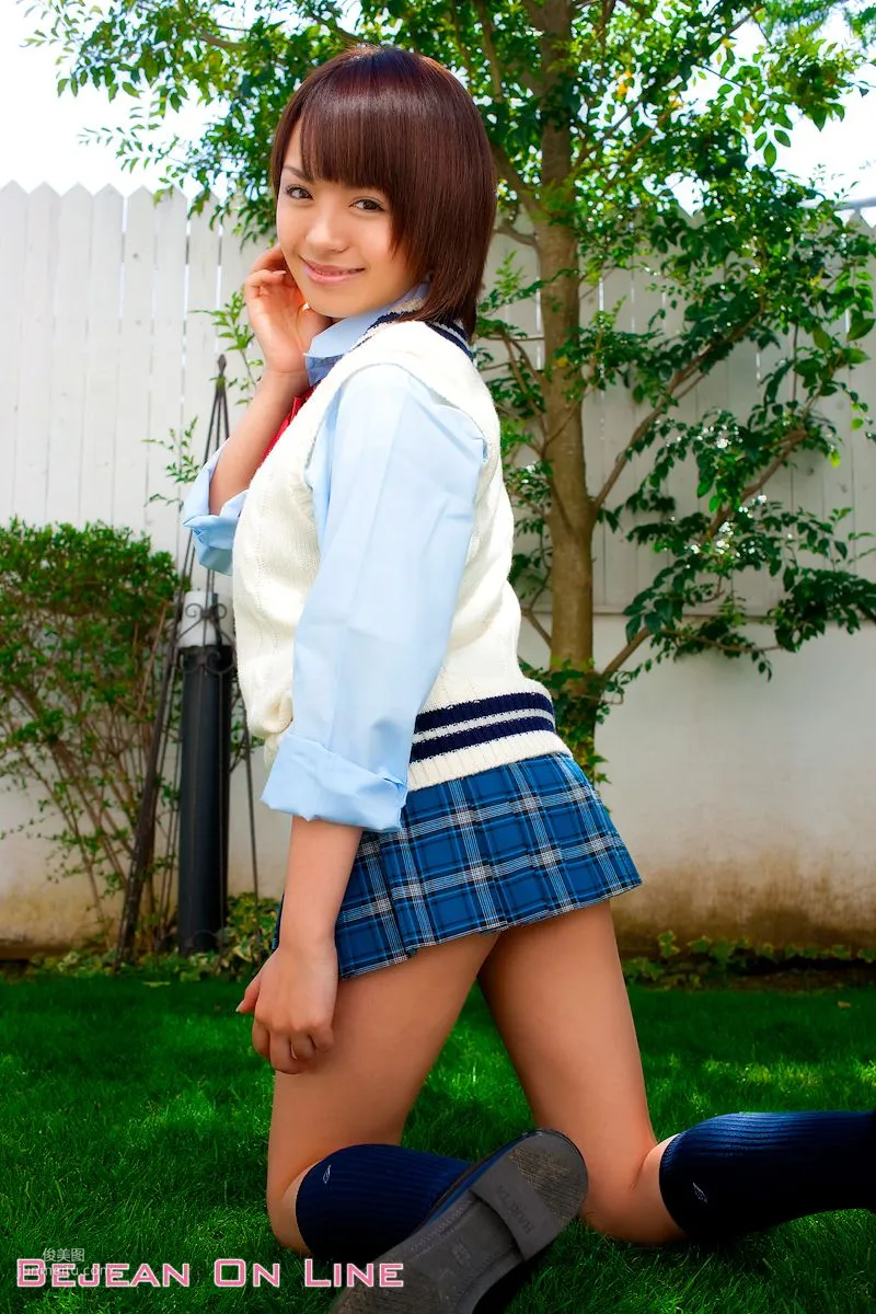 私立Bejean女學館 Rika Hoshimi 星美りか/星美梨香 [Bejean On Line] 寫真集 13