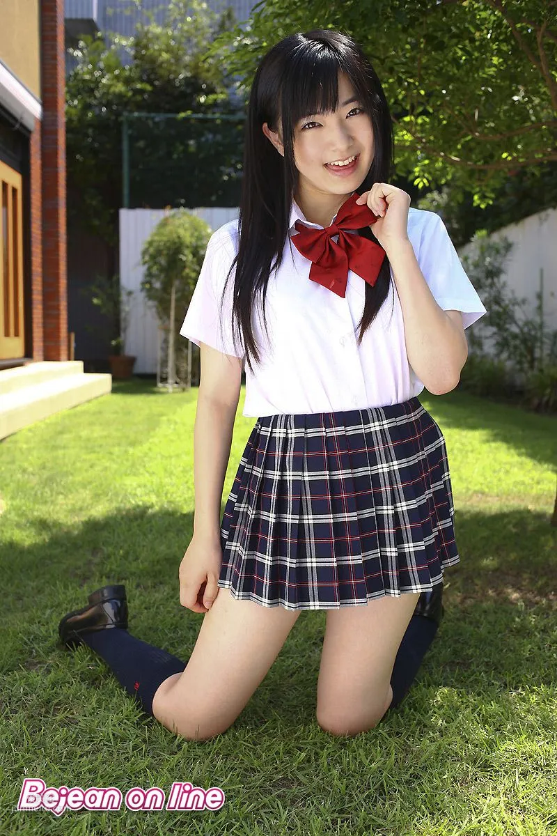 私立Bejean女學館 Yui Iwata 岩田ゆい [Bejean On Line] 寫真集 15