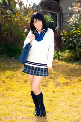 私立Bejean女學館 Shian Aiiro 藍色しあん [Bejean On Line] 寫真集