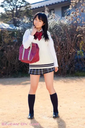 私立Bejean女學館 Yui Kurokawa 黒川結衣/黑川結衣 [Bejean On Line] 寫真集