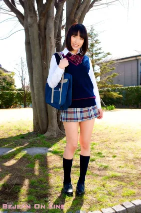 私立Bejean女學館 Mau Morikawa 森川真羽 [Bejean On Line] 寫真集