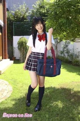 私立Bejean女學館 Yui Iwata 岩田ゆい [Bejean On Line] 寫真集