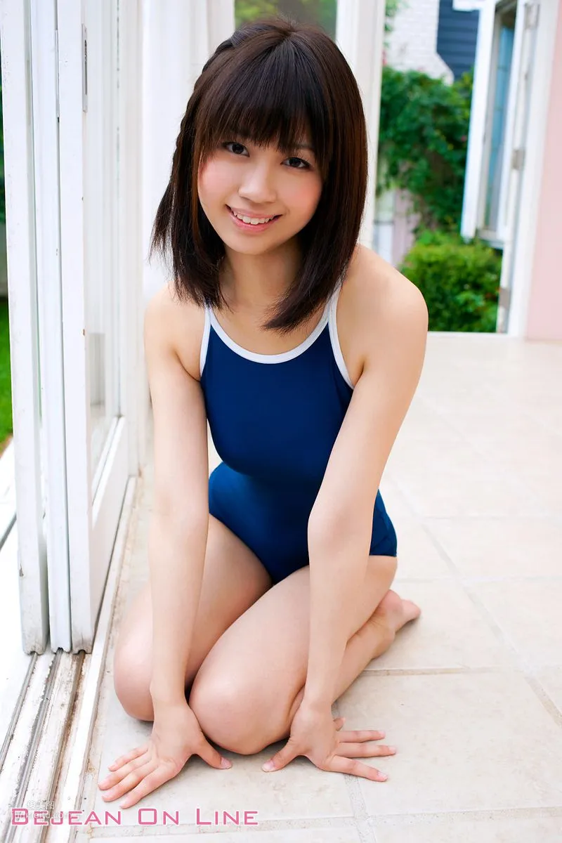 私立Bejean女學館 Mizuki Yamaguchi 山口水季 [Bejean On Line] 寫真集 37