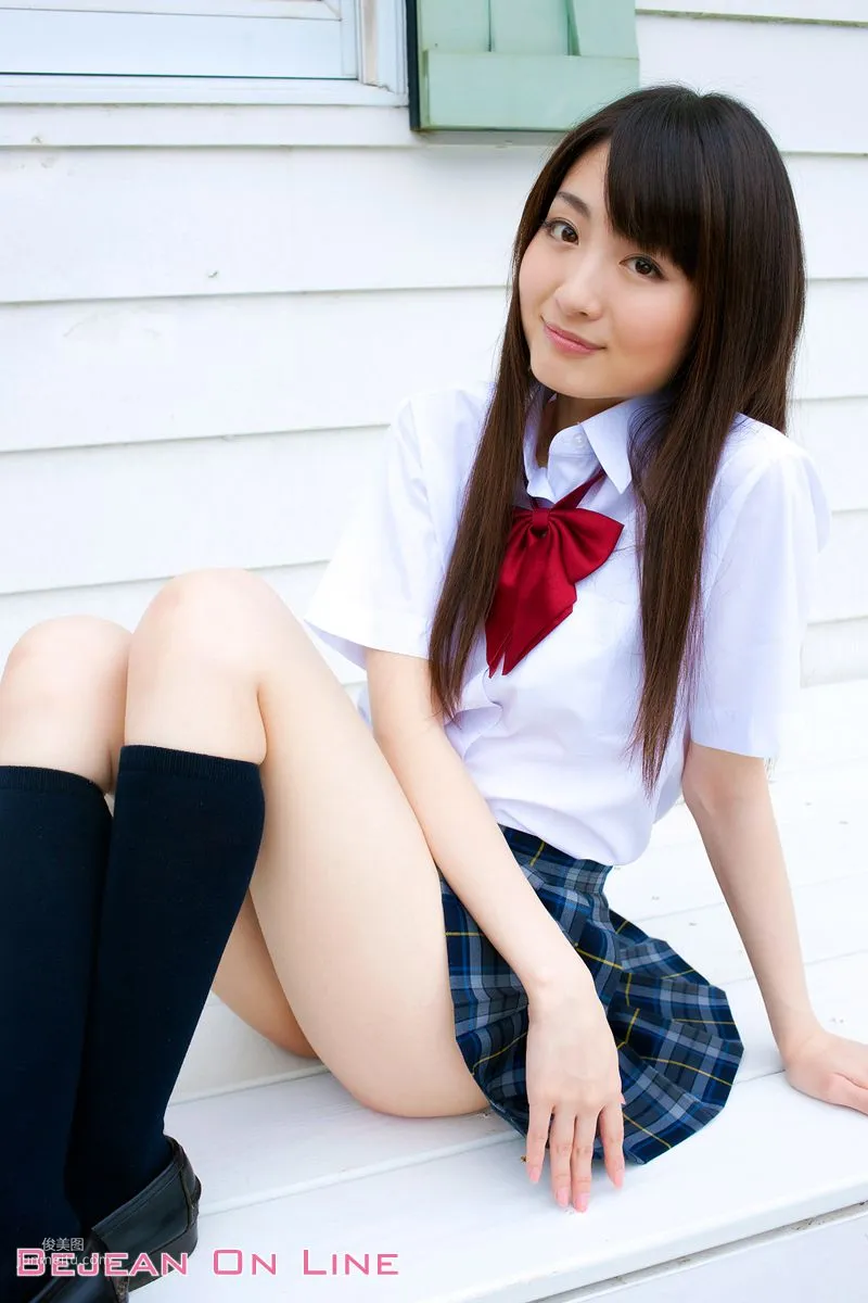 私立Bejean女學館 Yurino Sakurai 櫻井ゆりの [Bejean On Line] 寫真集 18