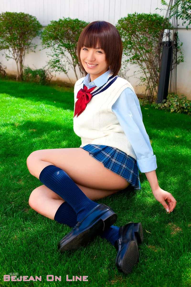 私立Bejean女學館 Rika Hoshimi 星美りか/星美梨香 [Bejean On Line] 寫真集 7