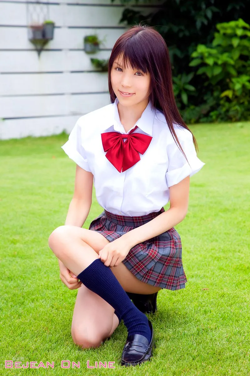 私立Bejean女學館 Mariko Toki 土岐麻梨子 [Bejean On Line] 寫真集 3