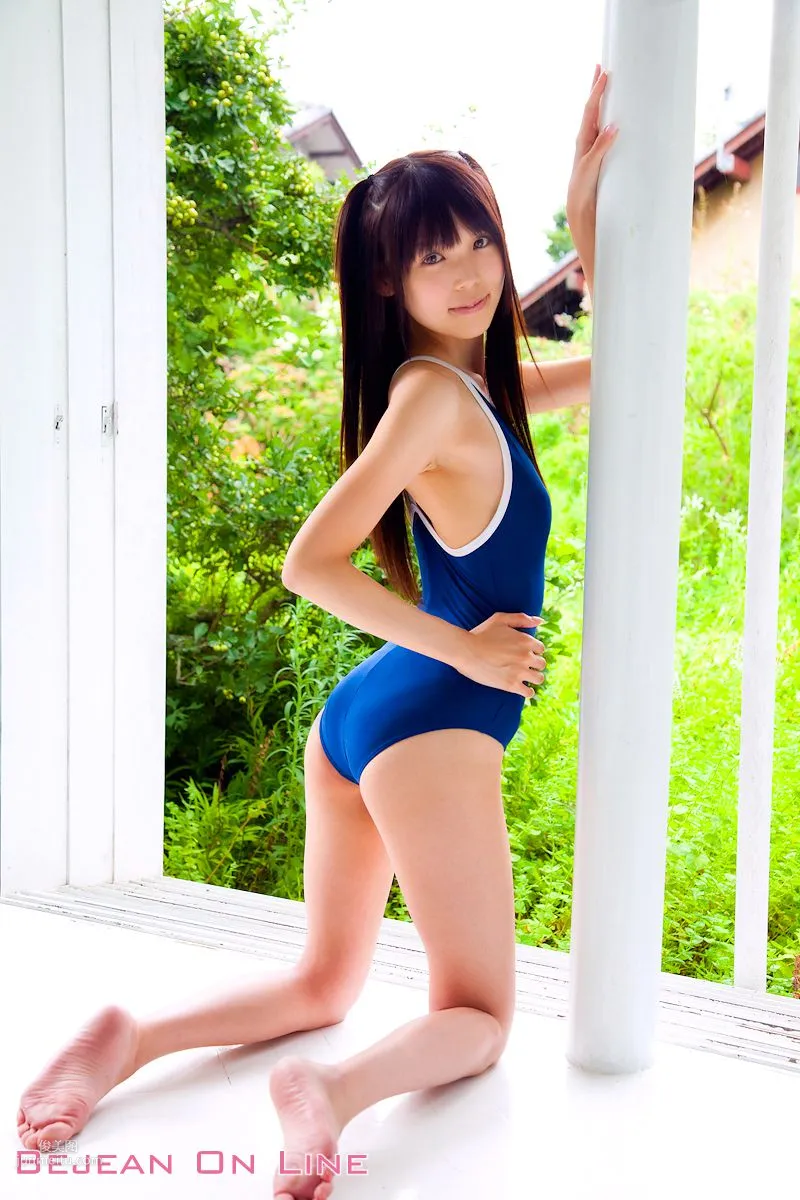 私立Bejean女學館 Mariko Toki 土岐麻梨子 [Bejean On Line] 寫真集 37