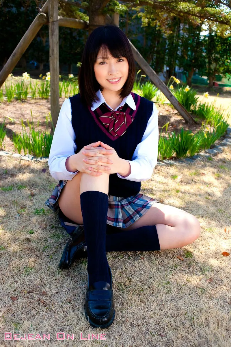 私立Bejean女學館 Mau Morikawa 森川真羽 [Bejean On Line] 寫真集 7
