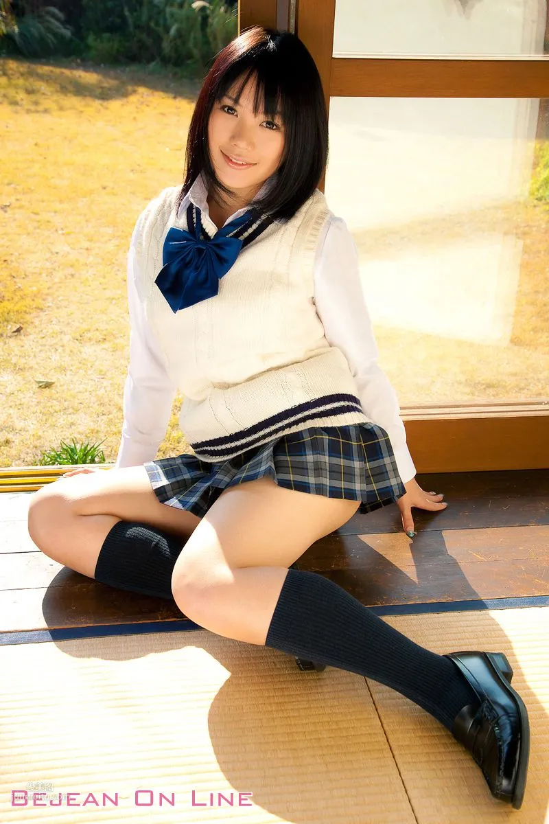 私立Bejean女學館 Shian Aiiro 藍色しあん [Bejean On Line] 寫真集 16