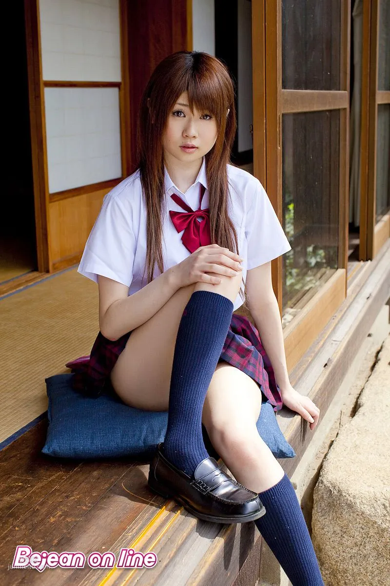 私立Bejean女學館 Syouna Hayama 葉山翔菜 [Bejean On Line] 寫真集 14