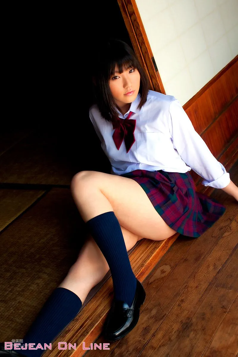 私立Bejean女學館 Suzune Toyama 遠山涼音 [Bejean On Line] 寫真集 7