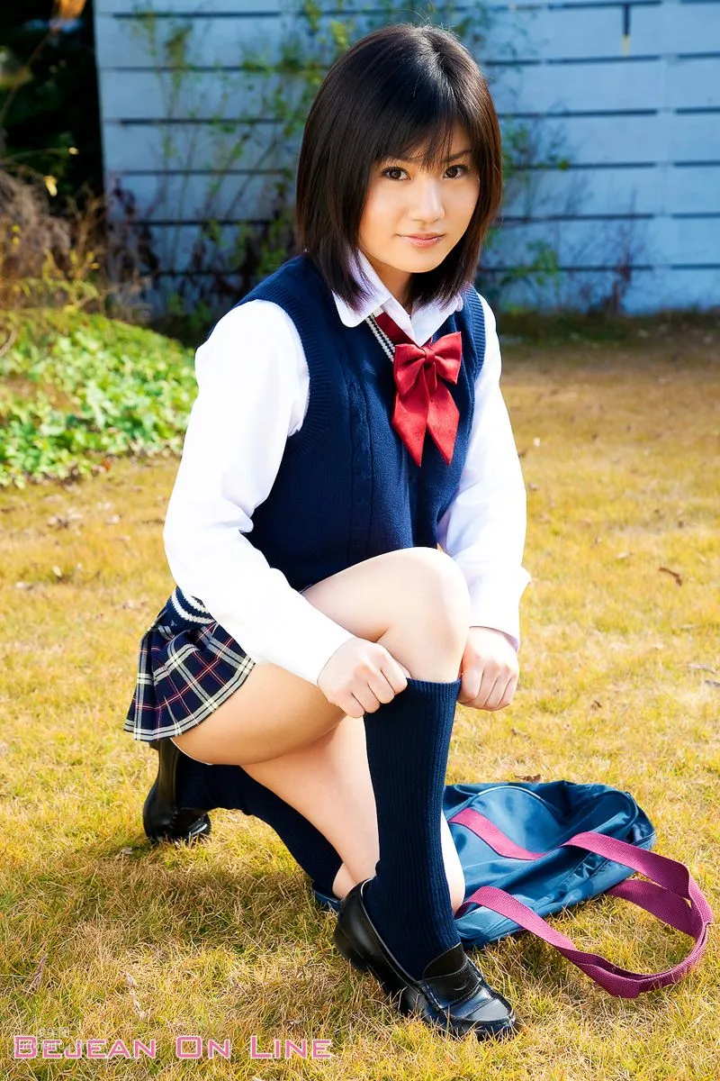 私立Bejean女学館 Mai Koide 小出真衣 [Bejean On Line] 写真集2
