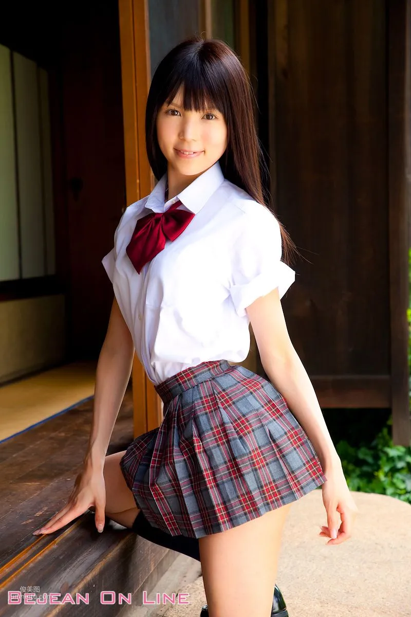 私立Bejean女學館 Mariko Toki 土岐麻梨子 [Bejean On Line] 寫真集 13