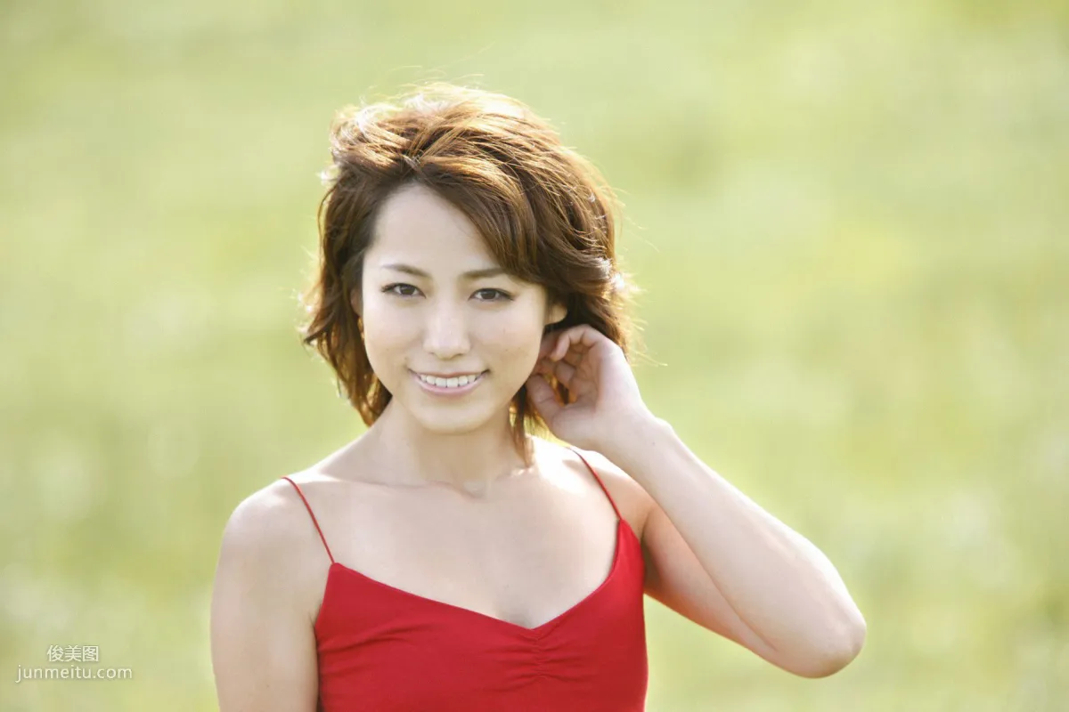 [Wanibooks] NO.105 Misato Kashiwagi 柏木美里 写真集15