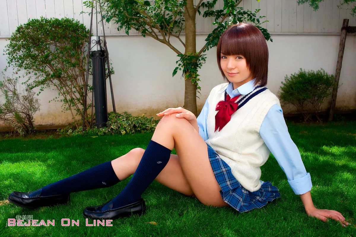 私立Bejean女學館 Rika Hoshimi 星美りか/星美梨香 [Bejean On Line] 寫真集 11